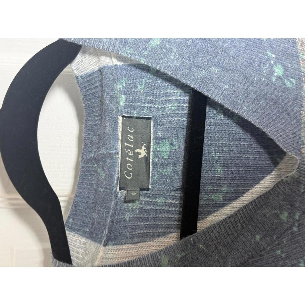 Cotelac Printed Pull over Sweater - image 3